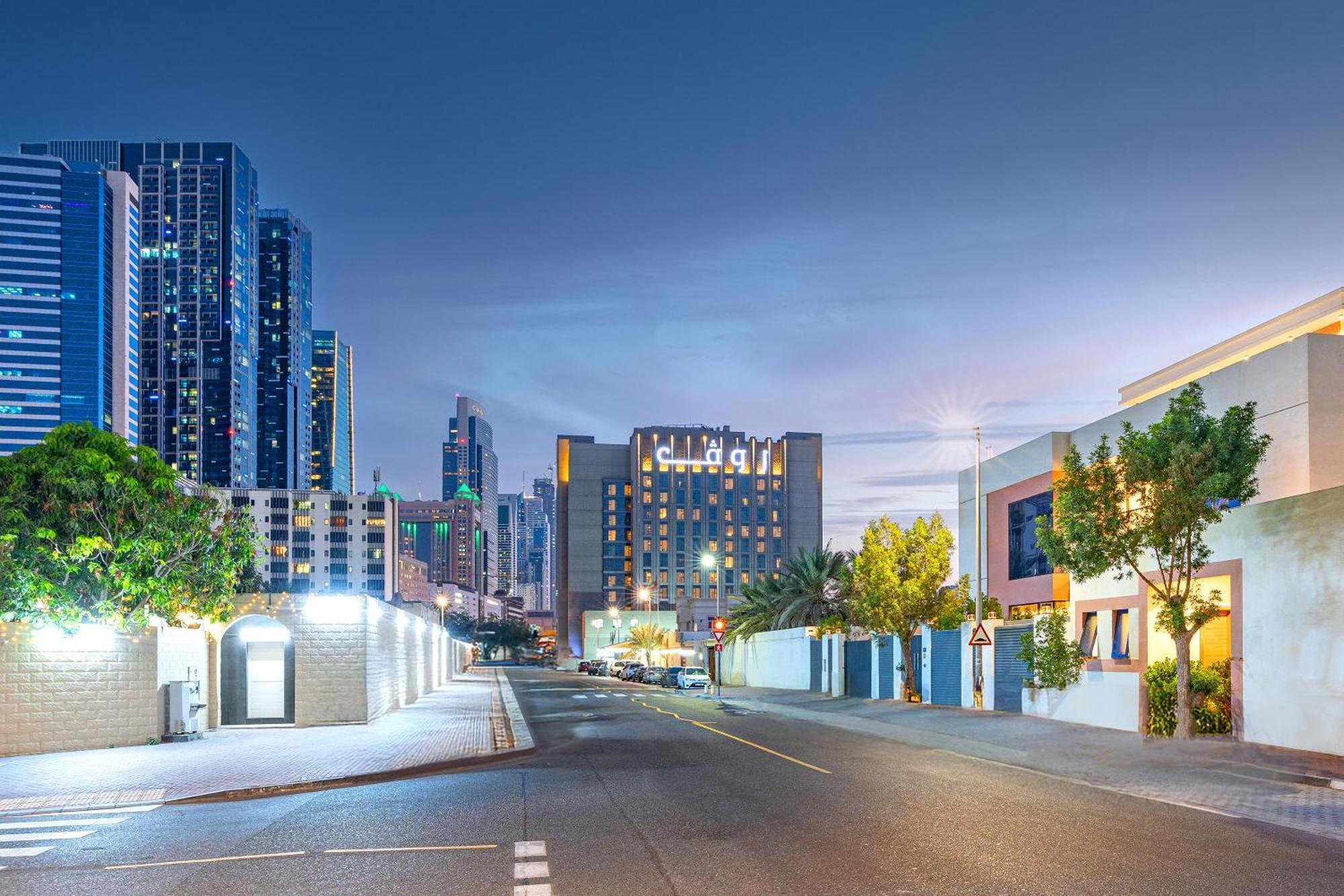 Boutique-Trade Center Dubai Exterior foto